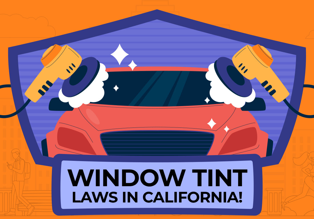 California Tint Laws 2024 What You Need to Know Car Tinting Laws